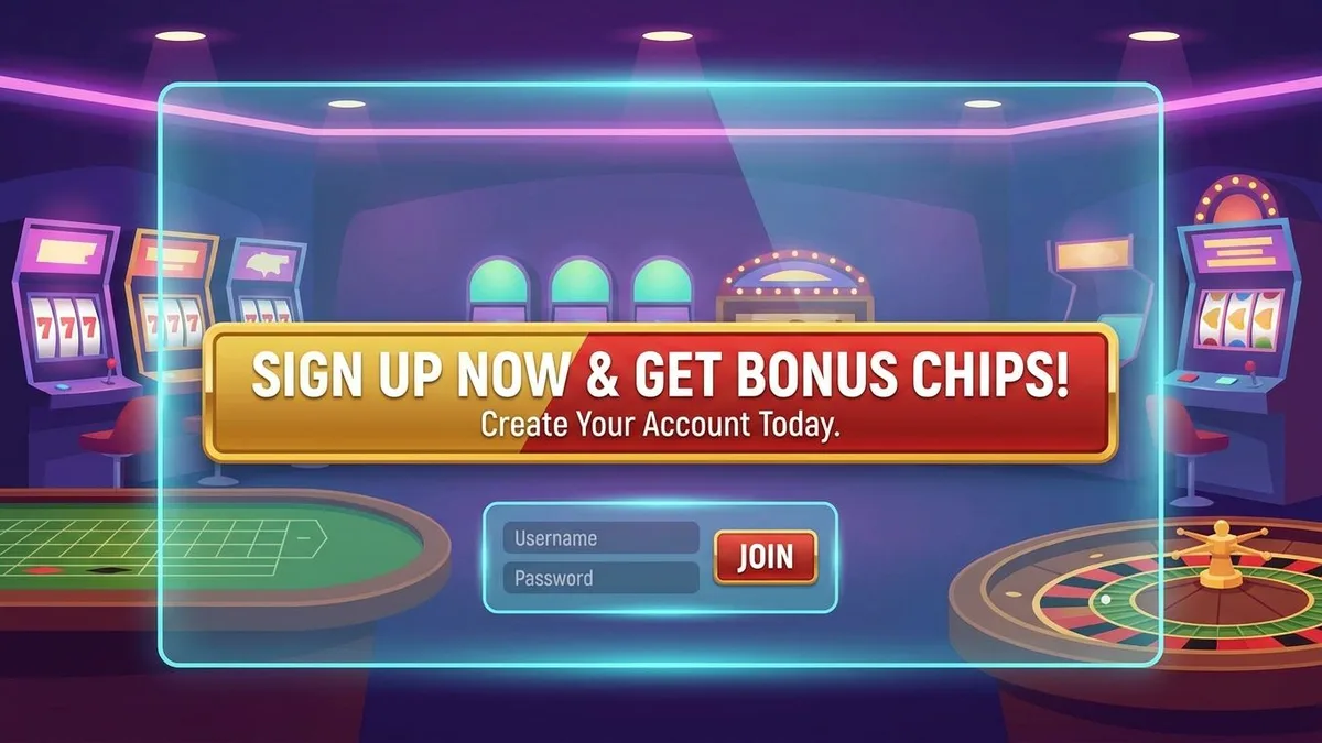 Sign Up With Bonus